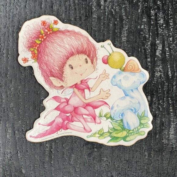 Herself the Elf Vintage 1983 Plywood Wall Decor Set of 3 - Picture 4 of 14